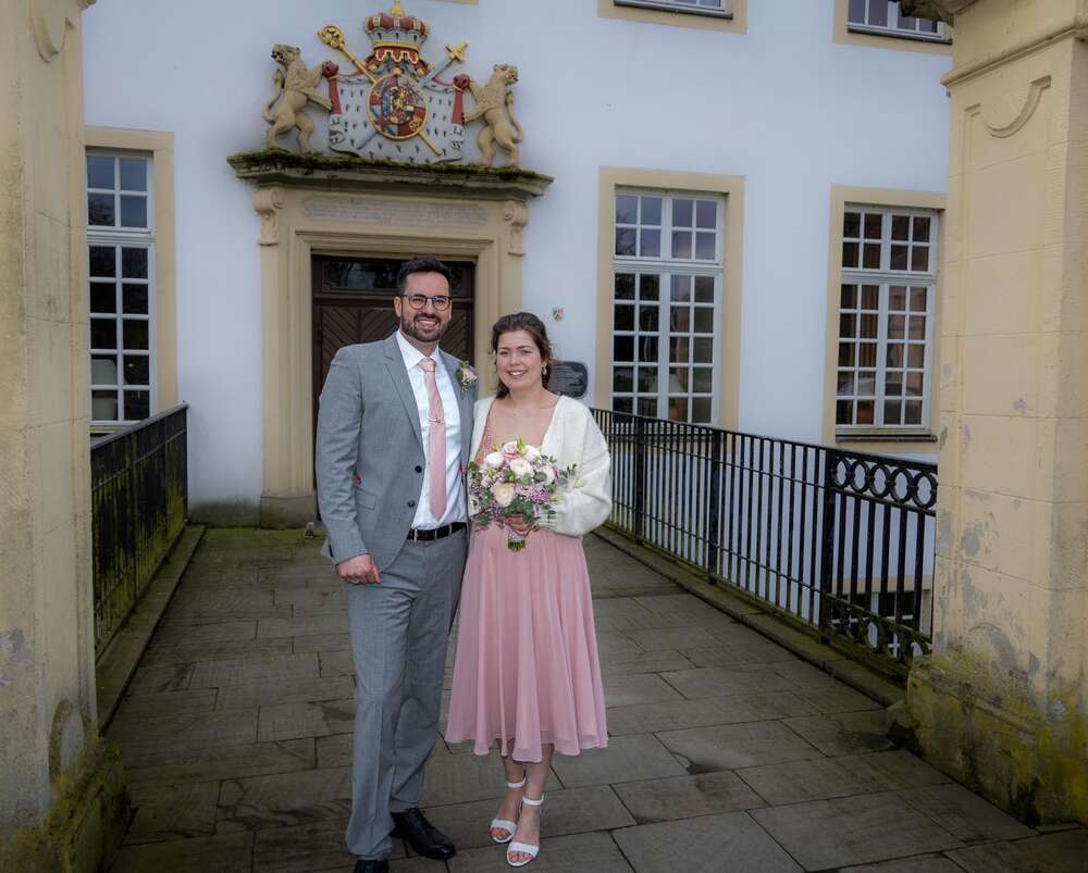 Standesamtliche Hochzeit