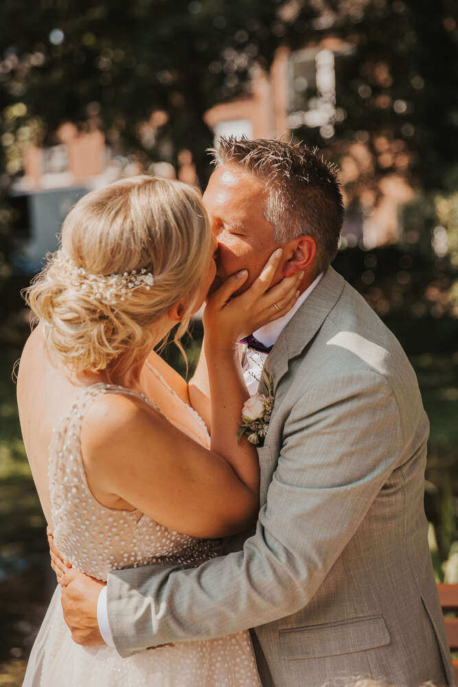 kiss the Bride (Heike Ehlers Photography)