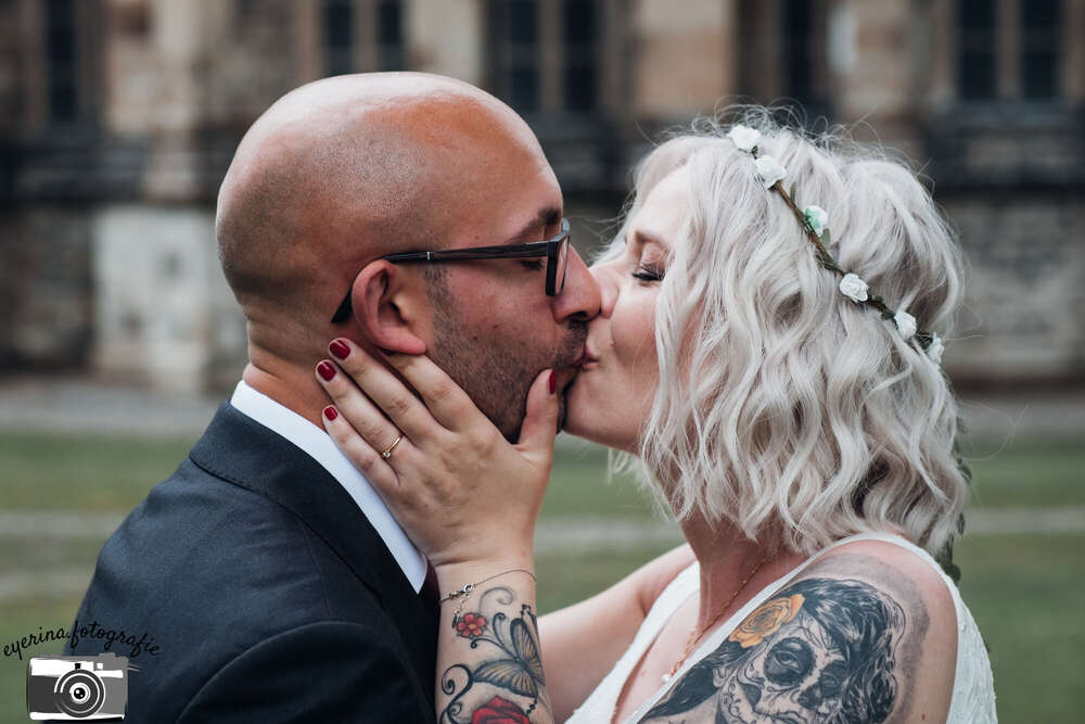 Brautpaarshooting/Hochzeit (eyerina.fotografie)