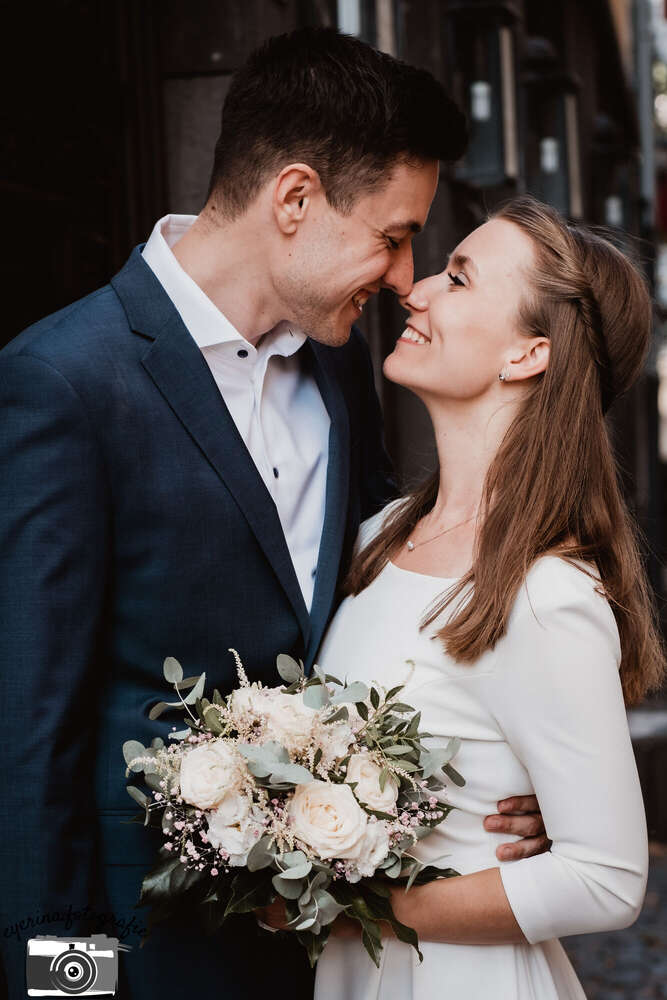 Brautpaarshooting/Hochzeit (eyerina.fotografie)