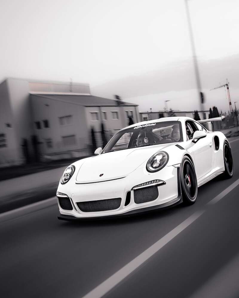 Porsche 911 GT3RS (TMC Media)