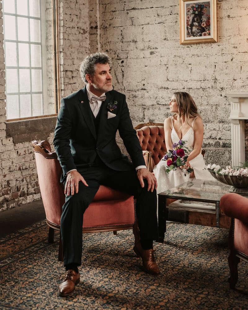 Brautpaar (Shahram Azimidizaj)