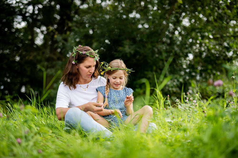 Ein Mama Tochter Moment (Kerstin Schmidt Fotografie)