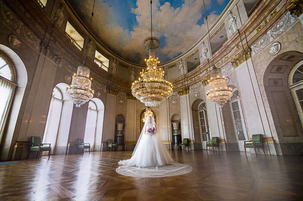 Braut im Schloss (Magic Moments)