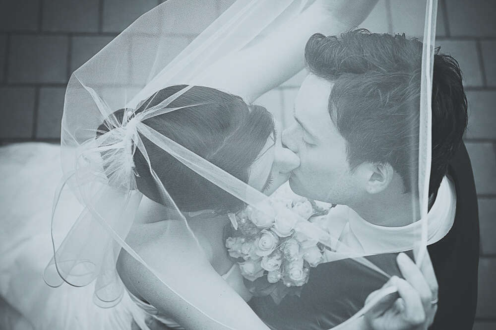 Hochzeit Schleier (Magic Moments)