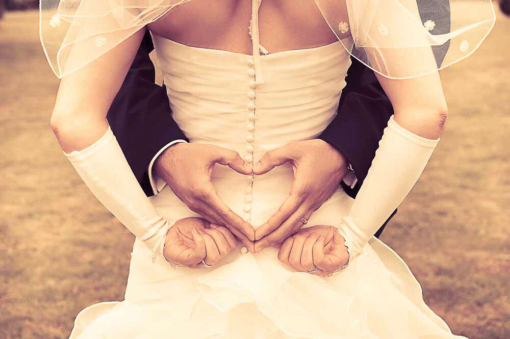 Hochzeits Herz (Magic Moments)