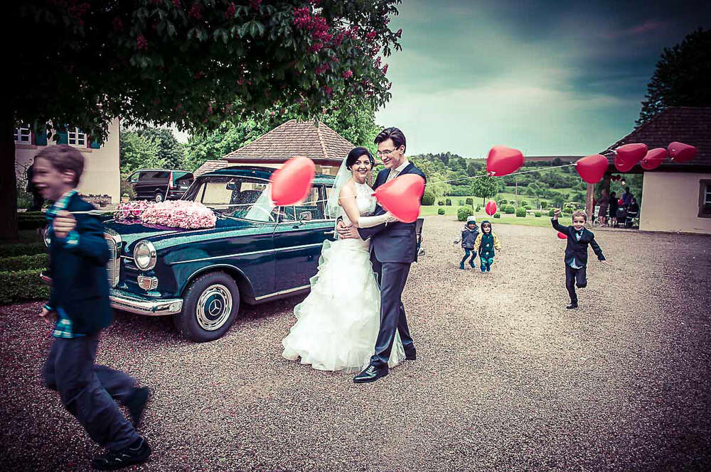 Hochzeitsherzen (Magic Moments)