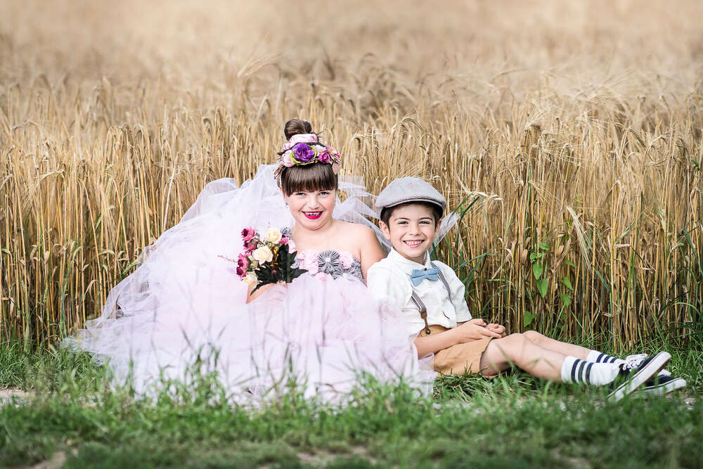 Familie-Kinder (Magic Moments)