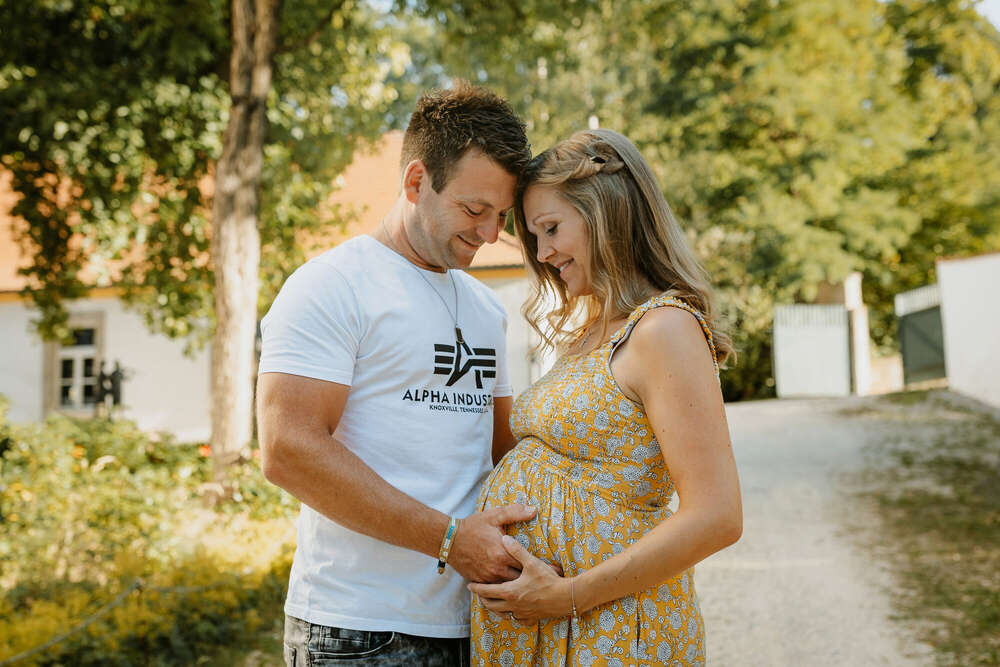 Babybauch Birgit Dietrich