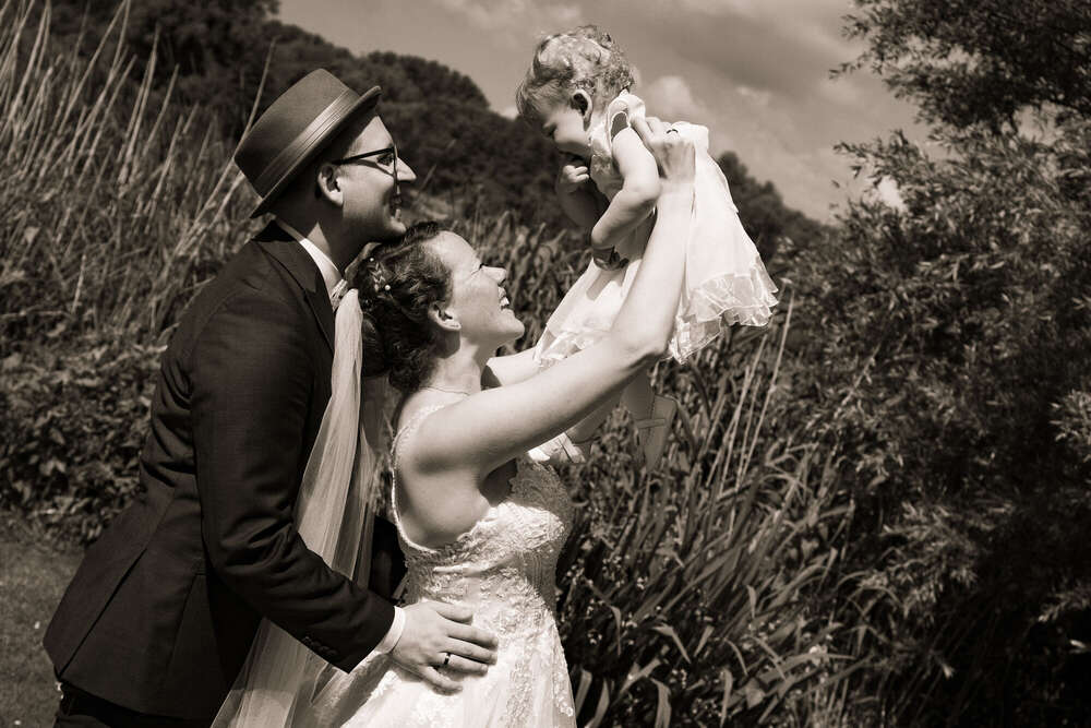 Shooting Traufe  (Tandem Fotografie)