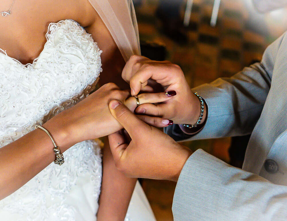 &Uuml;bergabe des Ringes  (Tandem Fotografie)