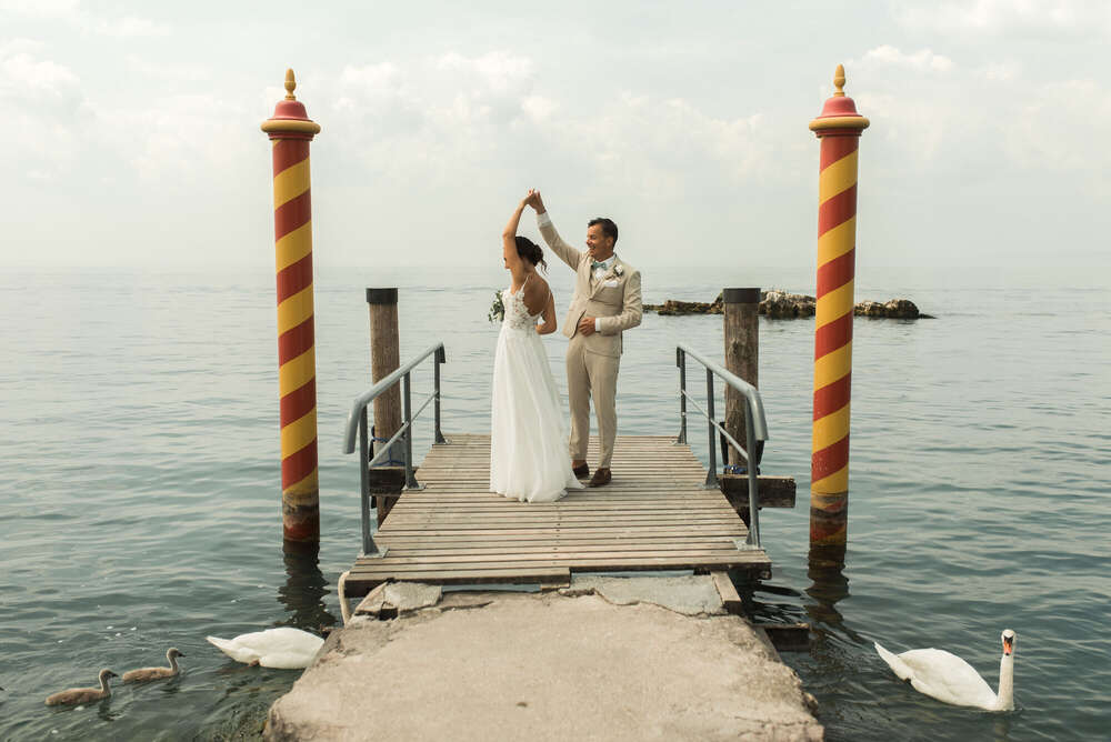 Sommer Hochzeit am Gardasee (Daniel Koehler Fotografie)