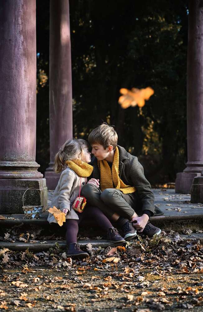 Herbst Geschichte  (Marina Straub Photography)