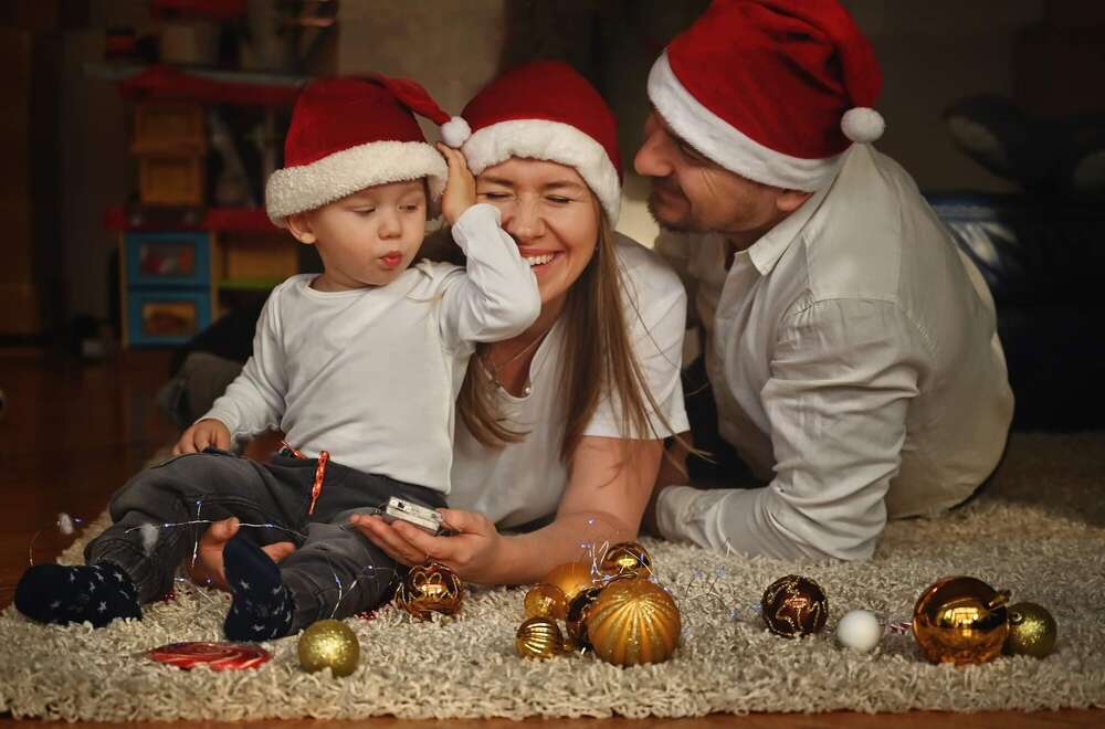 Weihnachten Familien Story (Marina Straub Photography)