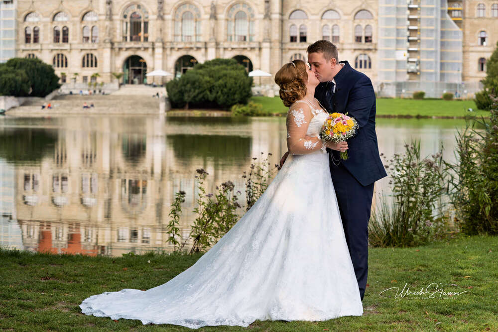 Outdoor Hochzeitsshooting im Maschpark Hannover (Ulrich Stamm Photography - Business-Presse-Privat)