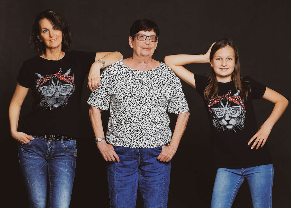 Generationenportrait (PHOTOGRAPHIE meikedietz)