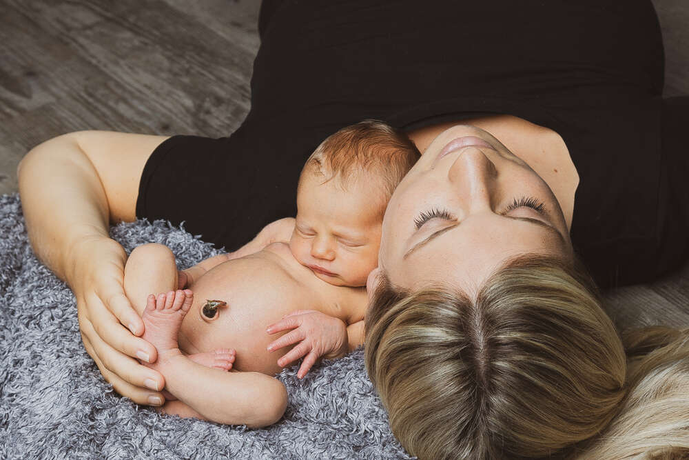 Das erste gemeinsame Portrait (PHOTOGRAPHIE meikedietz)