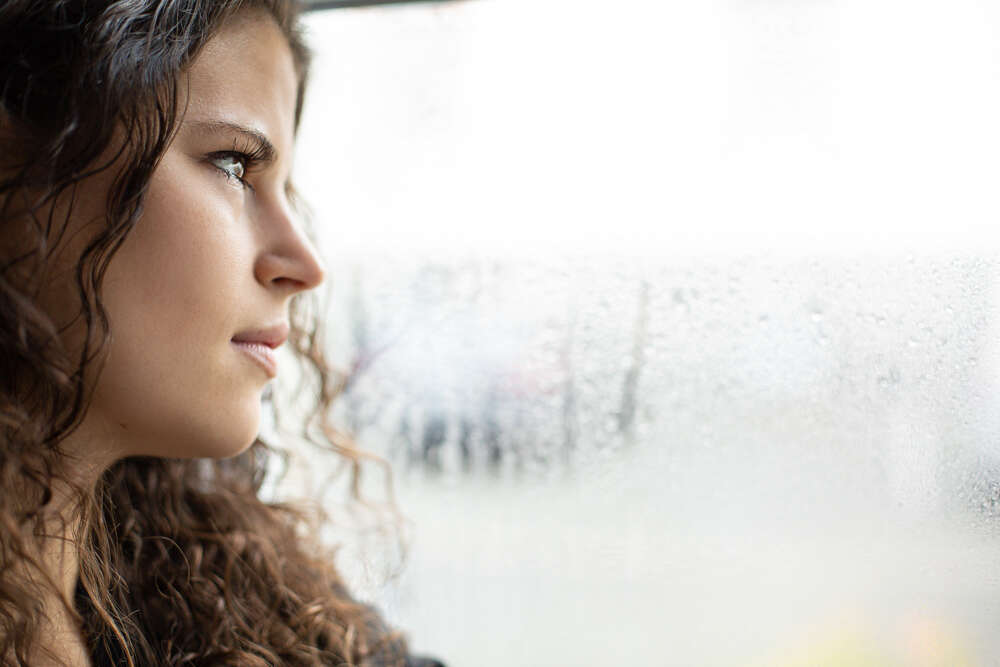Portrait am Fenster (PHOTOGRAPHIE meikedietz)