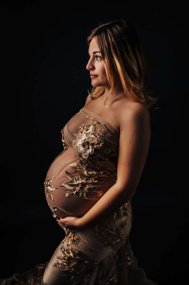 Schwangerschaft (Adam&Eve Fotografie)