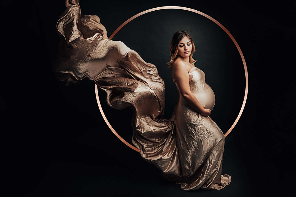 Schwangerschaft (Adam&Eve Fotografie)