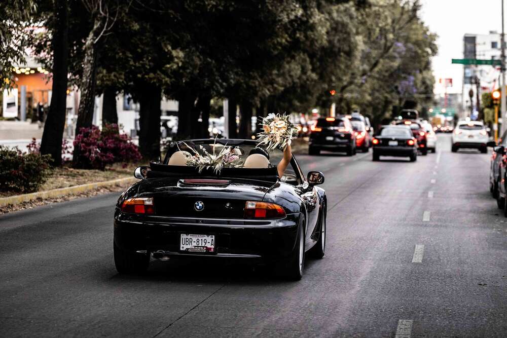 Hochzeitsauto (Sven\'s Bildwerke)