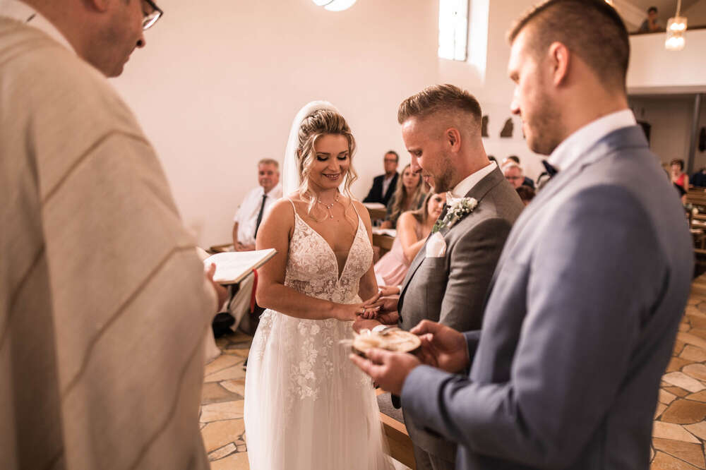 kirchliche Trauung (Sven\'s Bildwerke)