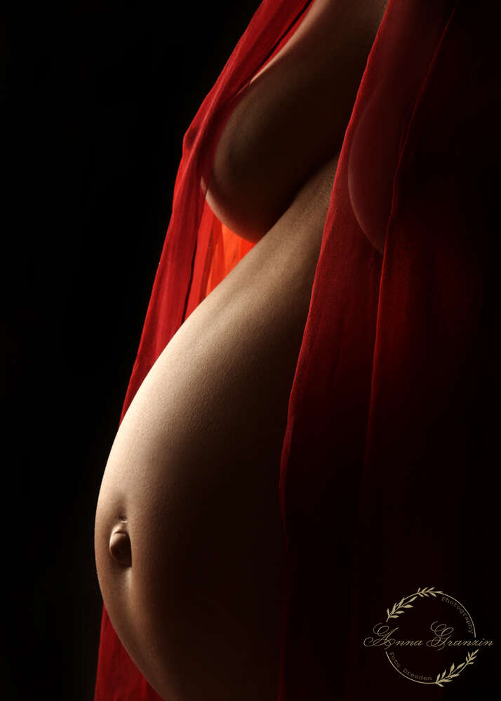Babybauch (Foto Dresden Anna Granzin)