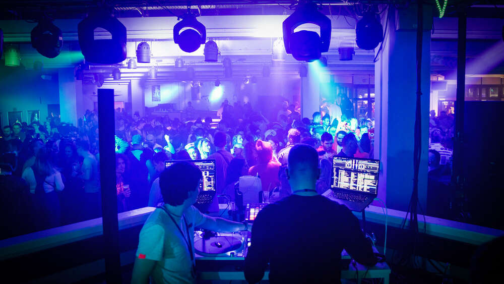 Event  DJ Booth (Moritz Jakob Herzog)