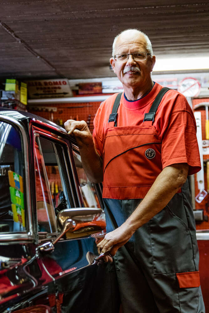 Portraitarbeit für Wettbewerb (Moritz Jakob Herzog)