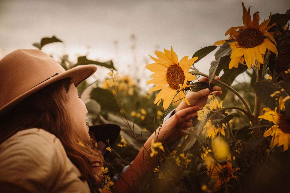 Shooting in Blumenwiese (dasGoldkind)