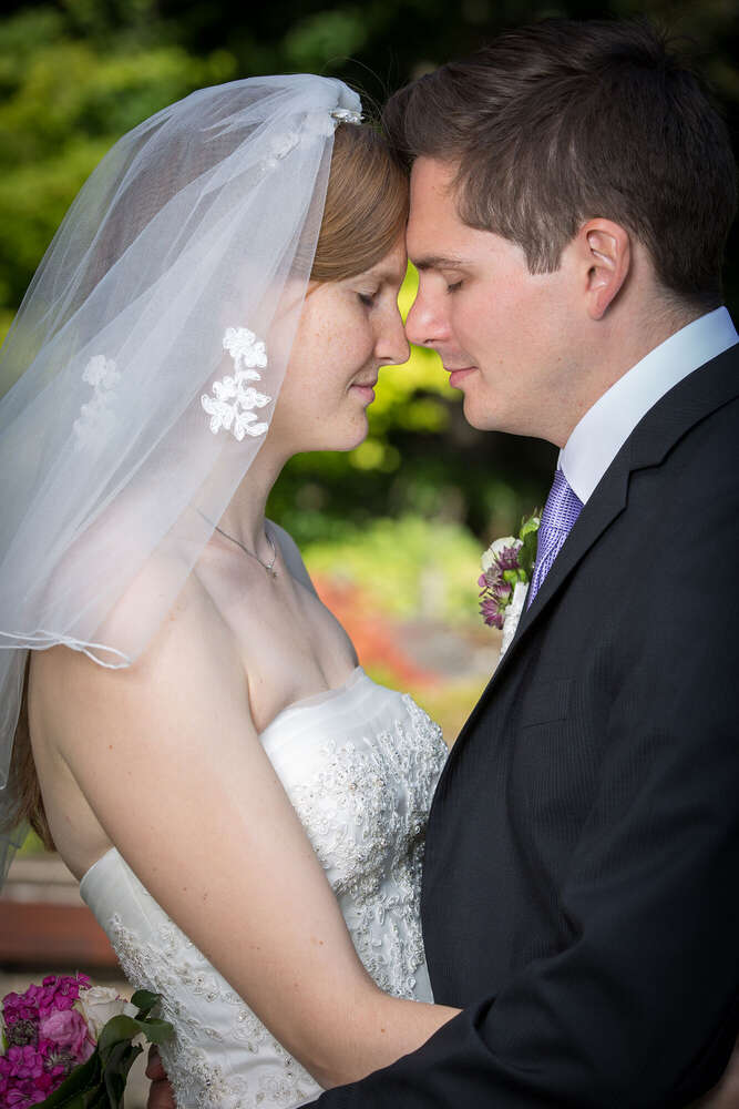 Paarbild Hochzeit (aspectfoto)