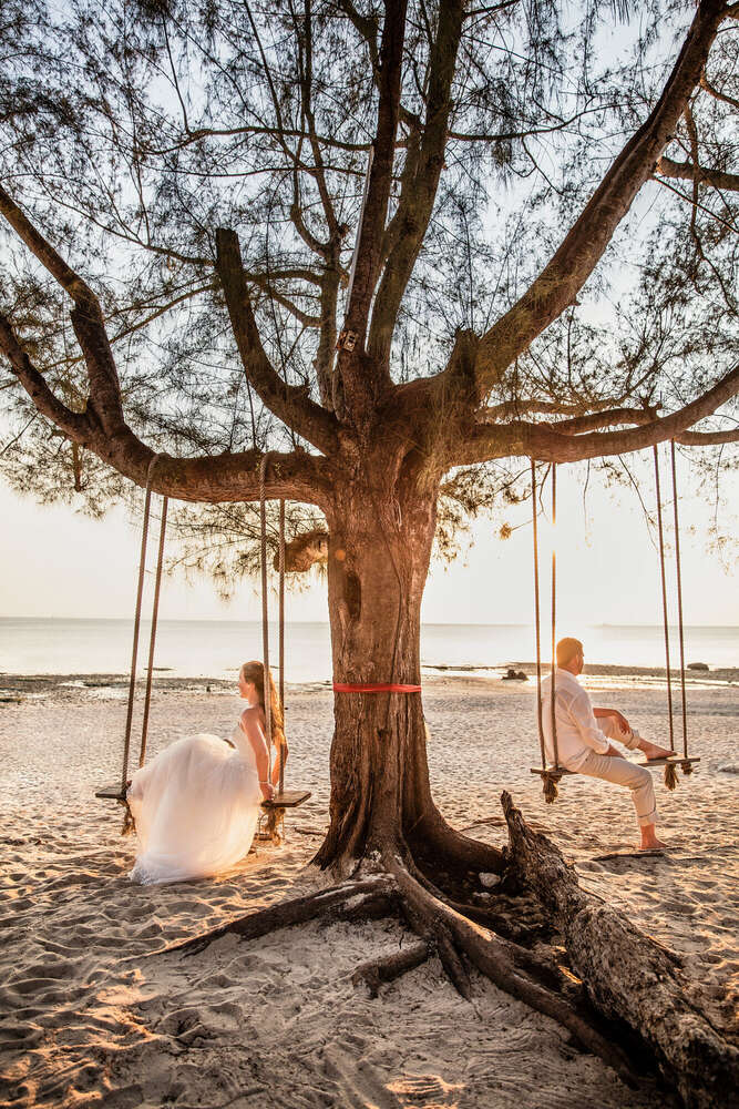 Brautpaar Koh Samui (Fotostudio Meidling)