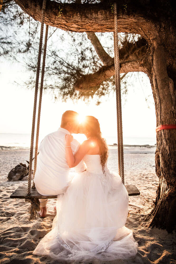 Brautpaar Koh Samui (Fotostudio Meidling)