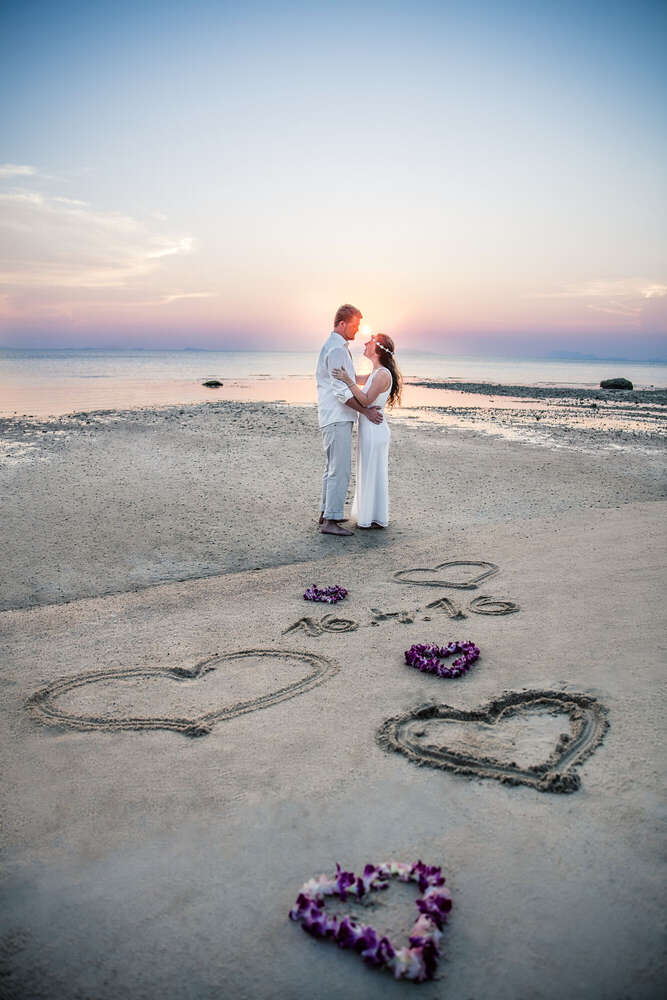 Brautpaar Koh Samui (Fotostudio Meidling)