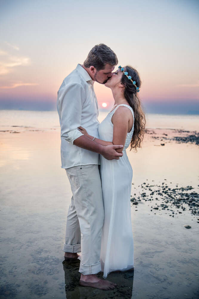 Brautpaar Koh Samui (Fotostudio Meidling)