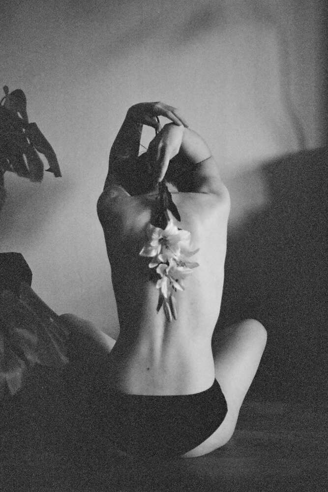 // selfie on film (Janin Kastens)