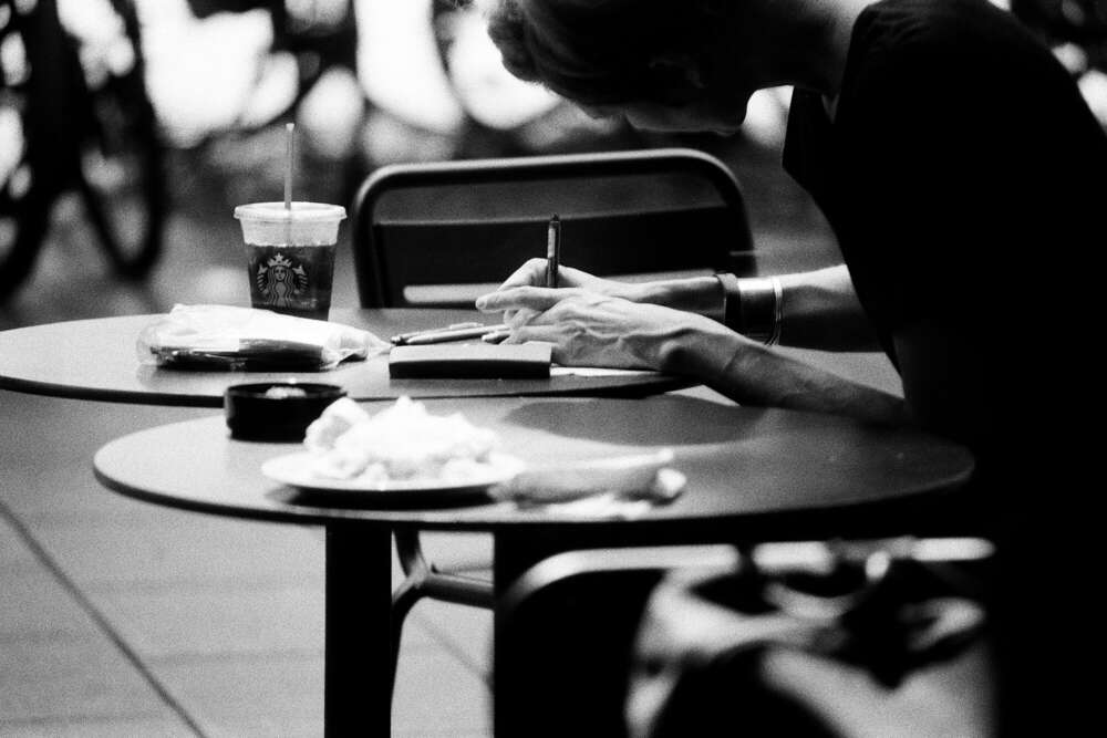 // the woman (Janin Kastens)