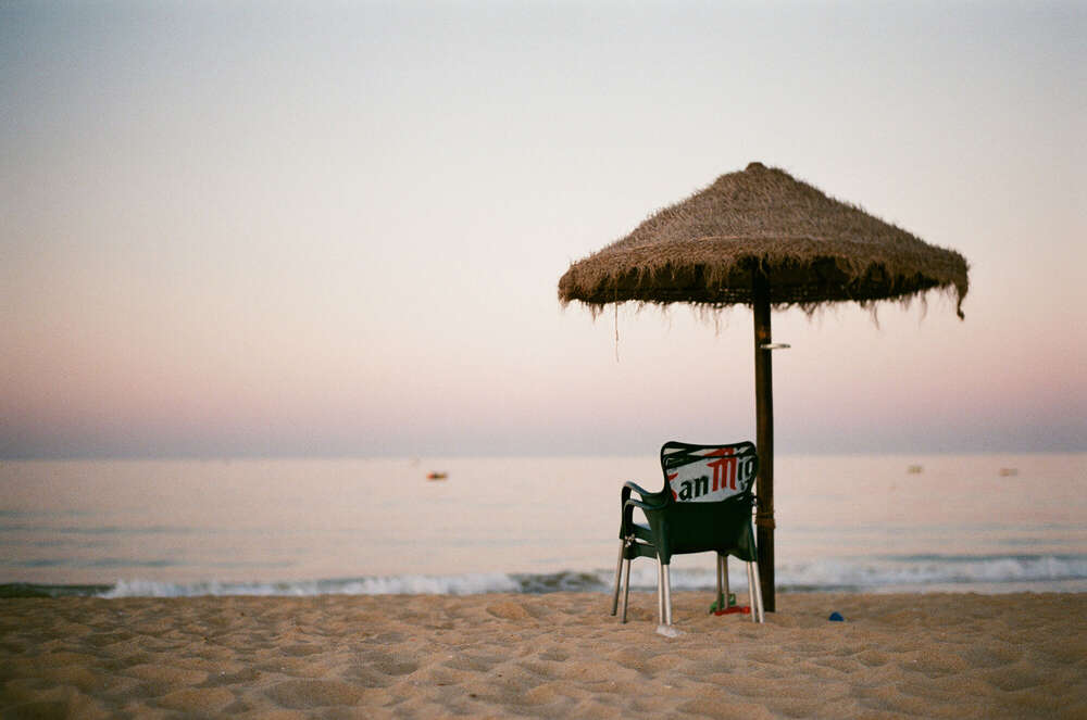 // sunrise on the beach (Janin Kastens)