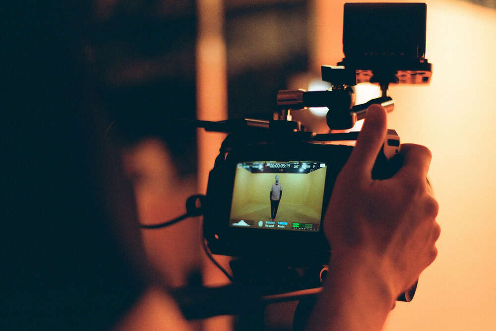 // behind the scene  (Janin Kastens)