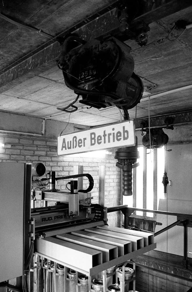 // außer Betrieb (Janin Kastens)