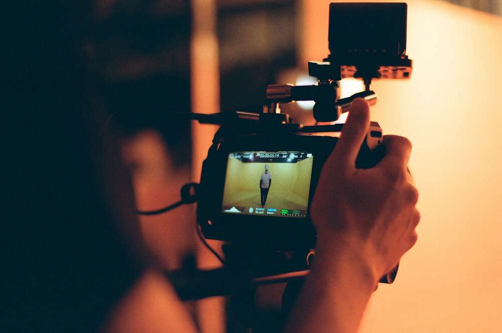 // Musikvideodreh (Janin Kastens)