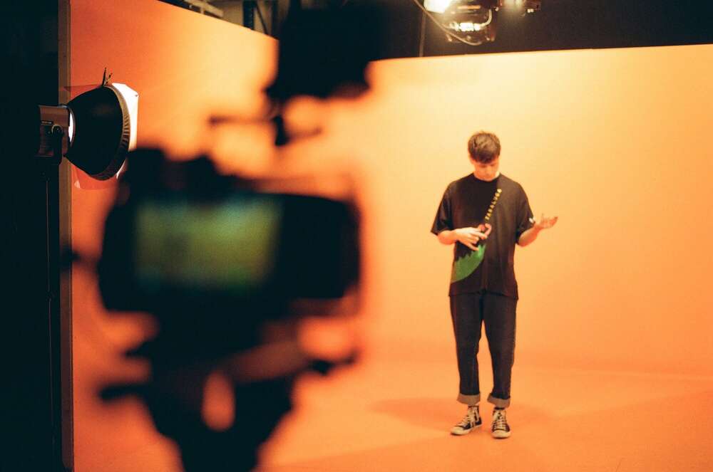 // Musikvideodreh (Janin Kastens)