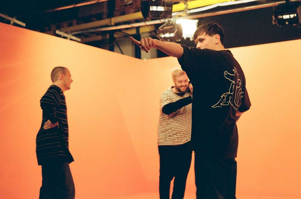 // Musikvideodreh (Janin Kastens)