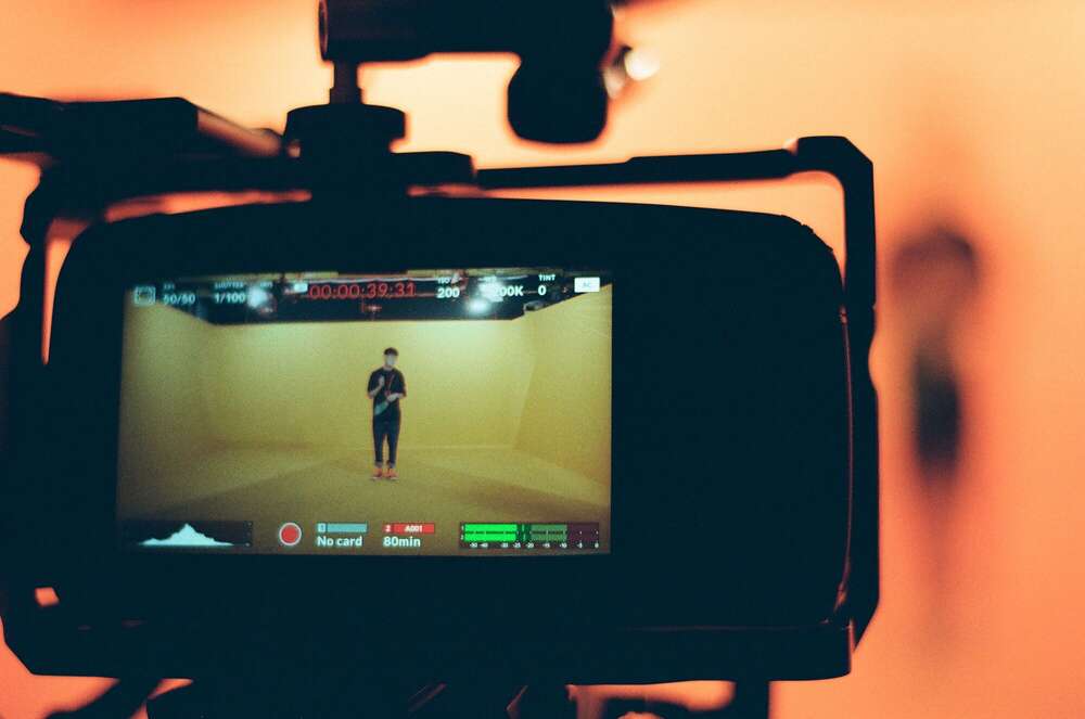 // Musikvideodreh (Janin Kastens)