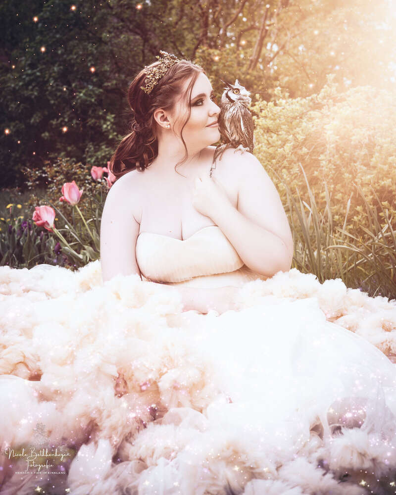 Eulenshooting mit Jasmin (Nicole Bethkenhagen)