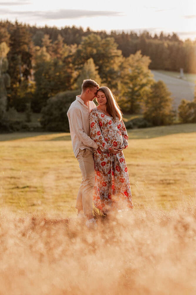 Babybauchshooting (Linda Martin-König)