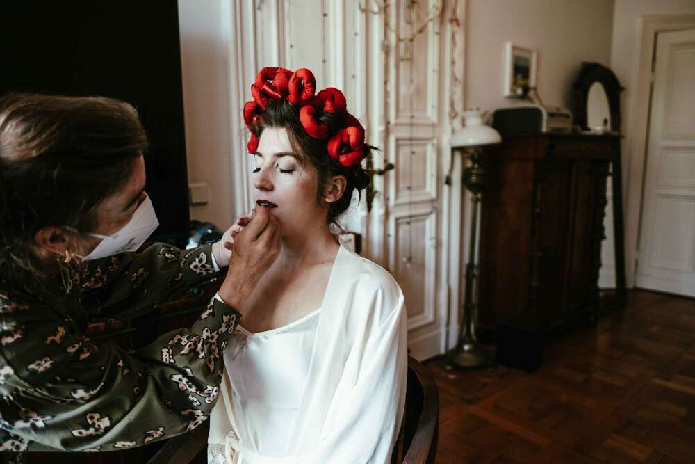 Stadthochzeit in P-Berg