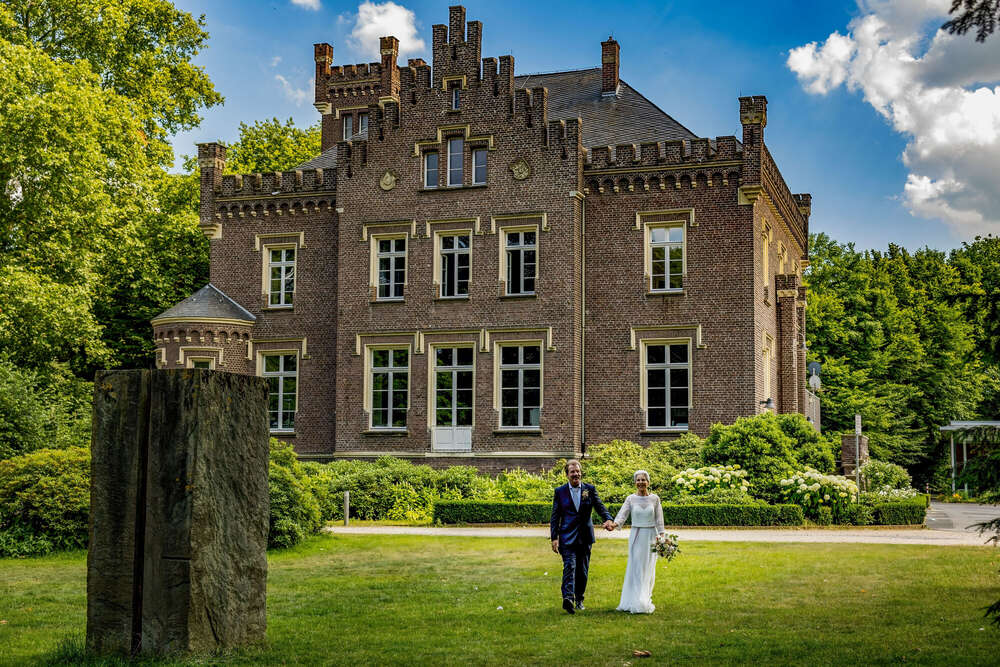 Ein sch&ouml;nes (gro&szlig;es) Standesamt hat die Stadt Geldern (STAGE99)