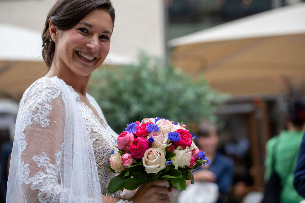 Ein sch&ouml;ner Brautstrauss (STAGE99)