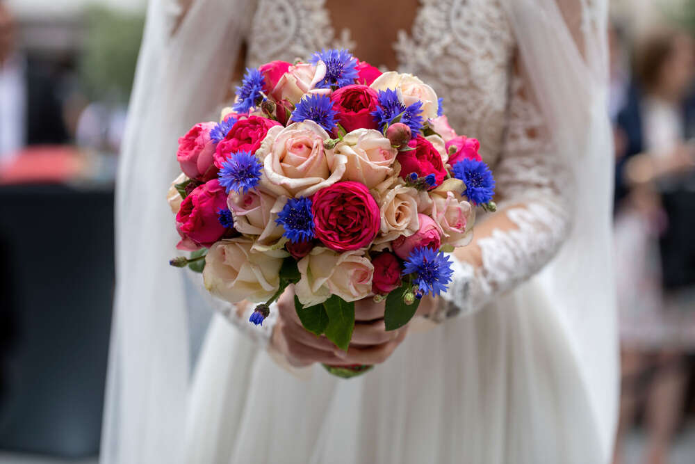 Ein sch&ouml;ner Brautstrauss II (STAGE99)